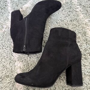 Women's Black Booties Size 10